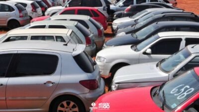 Leilão Detran de Goiás carros e motos