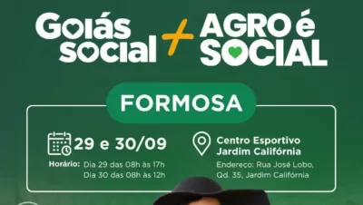 Prefeita Simone Ribeiro Agro Social