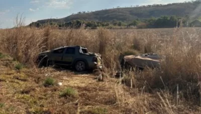 Saida de pista GO 118