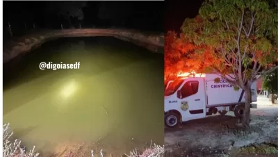 Afogamento na zona rural de Formosa