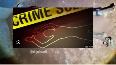 Homicídio hoje em Formosa Goiás