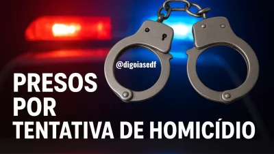 Presos em Formosa por tentativas de homicídio