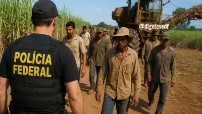 Trabalho análogo a escravidão em Vila Boa Goiás