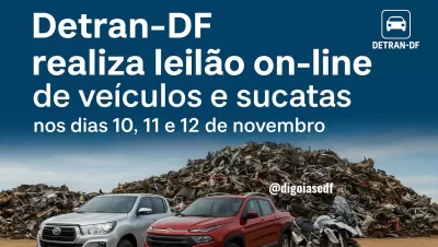 Leilão detran Distrito Federal