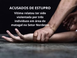 Acusados de estupro são conduzidos à delegacia após ação policial em Formosa