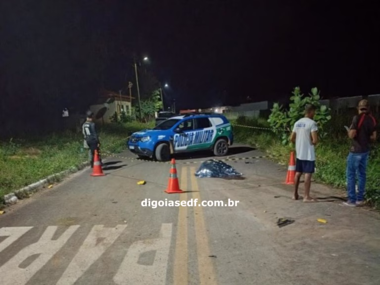 Jovem de 24 anos morre em grave acidente entre moto e carro em Flores de Goiás