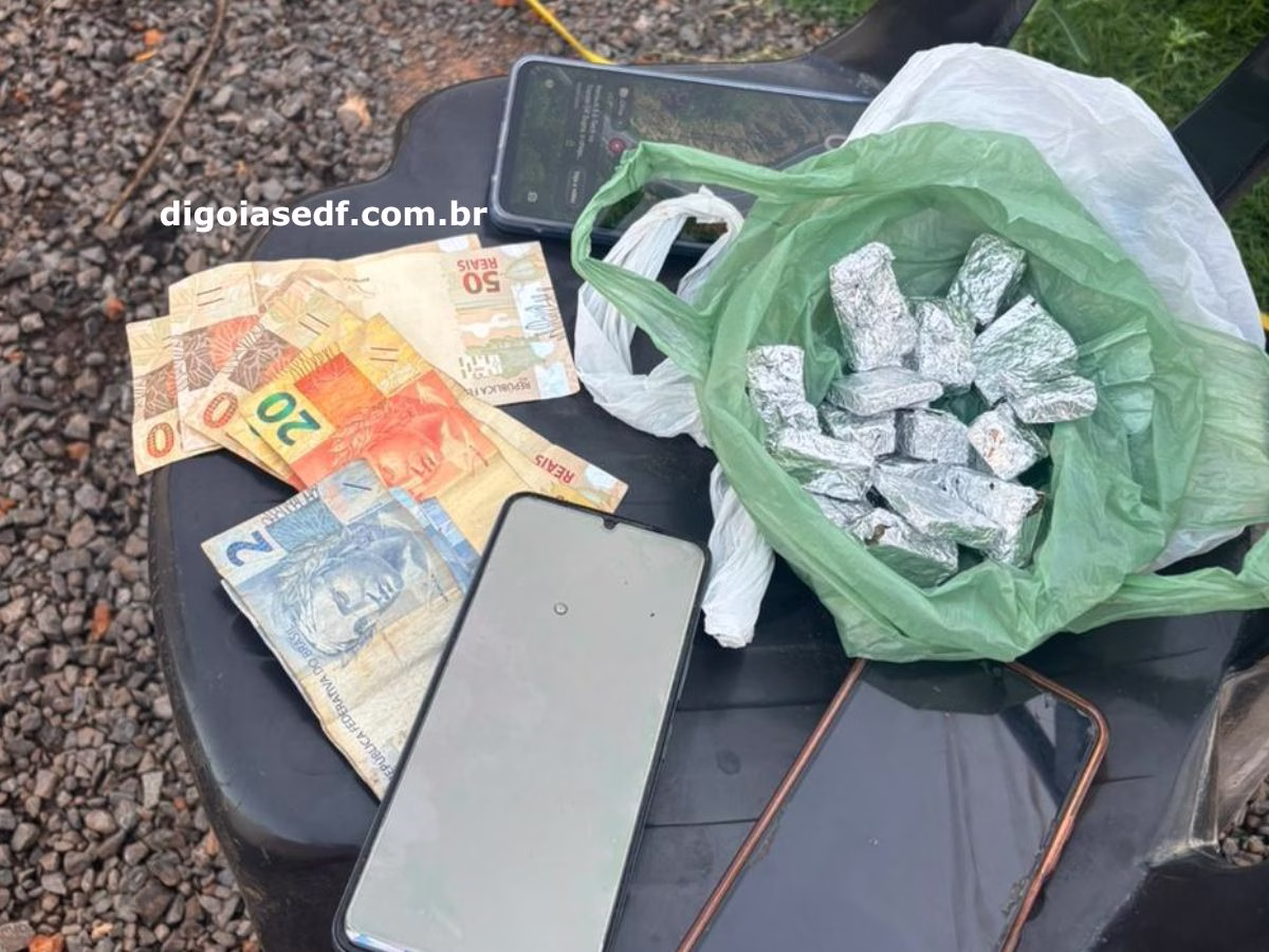 Polícia Civil cumpre 15 mandados e prende suspeito por tráfico em Flores de Goiás