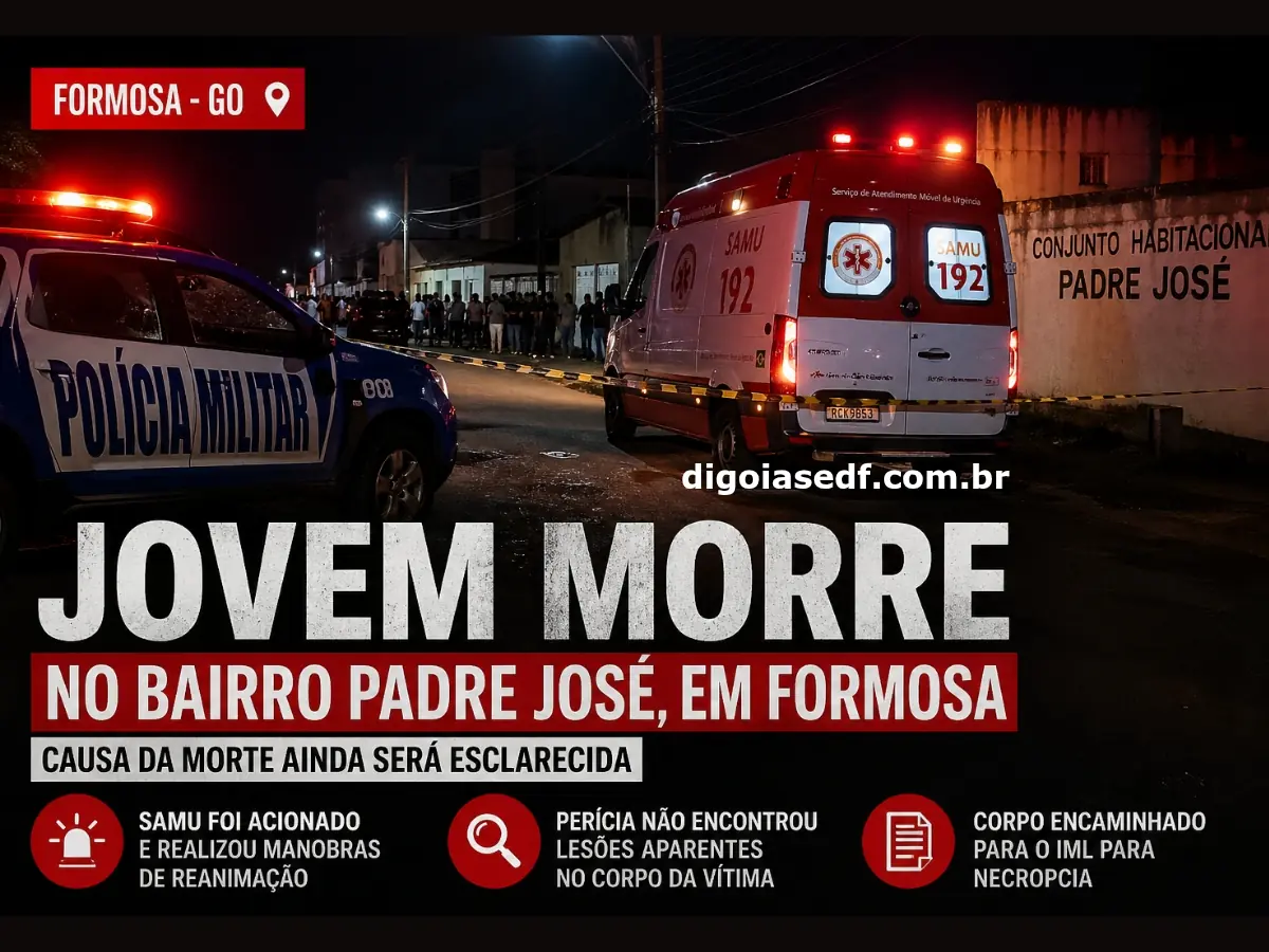 Jovem morre em circunstâncias a esclarecer no bairro Padre José, em Formosa