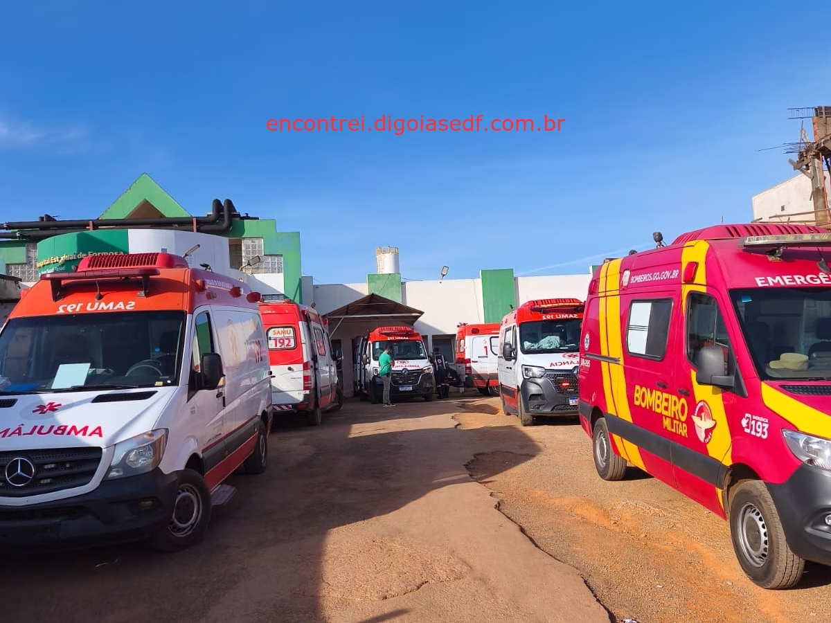 Grave acidente na BR-020 entre Formosa e Bezerra deixa mortos e feridos