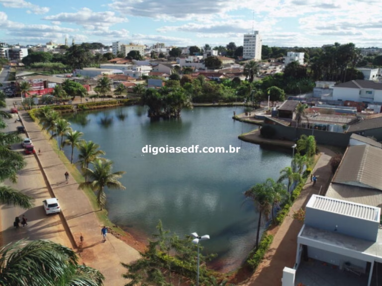 MPGO ajuíza ação contra Prefeitura de Formosa por degradação do Laguinho do Vovô