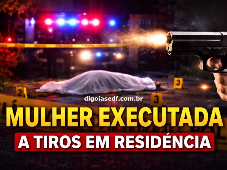 Mulher é executada a tiros dentro de residência em Formosa