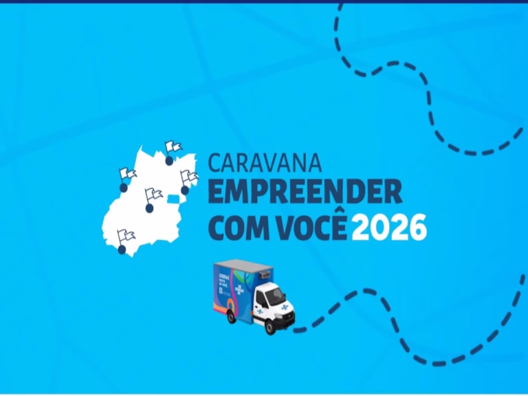 SOBRE A CARAVANA O Sebrae vai até onde você está A Caravana Empreender com Você do Sebrae Goiás leva informação, orientação e apoio especializado até onde o empreendedor está!