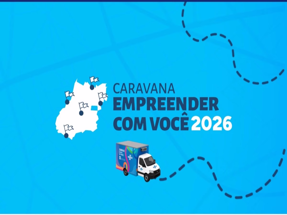 SOBRE A CARAVANA O Sebrae vai até onde você está A Caravana Empreender com Você do Sebrae Goiás leva informação, orientação e apoio especializado até onde o empreendedor está!