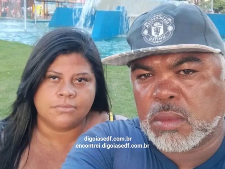 Fotos do casal desaparecidos em Formosa