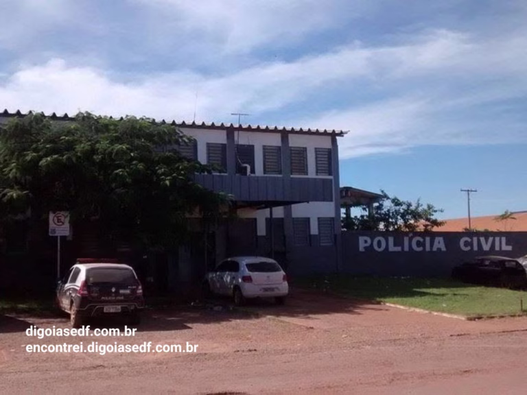 Delegacia de Polícia Civil em Planaltina de Goiás, GIH vai investigar o crime de homicídio.