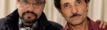 Padre Joacir d’Abadia e seu pai Domingos Soares d’Abadia reunidos em foto de família – Muito pasto e poucos rastros.
