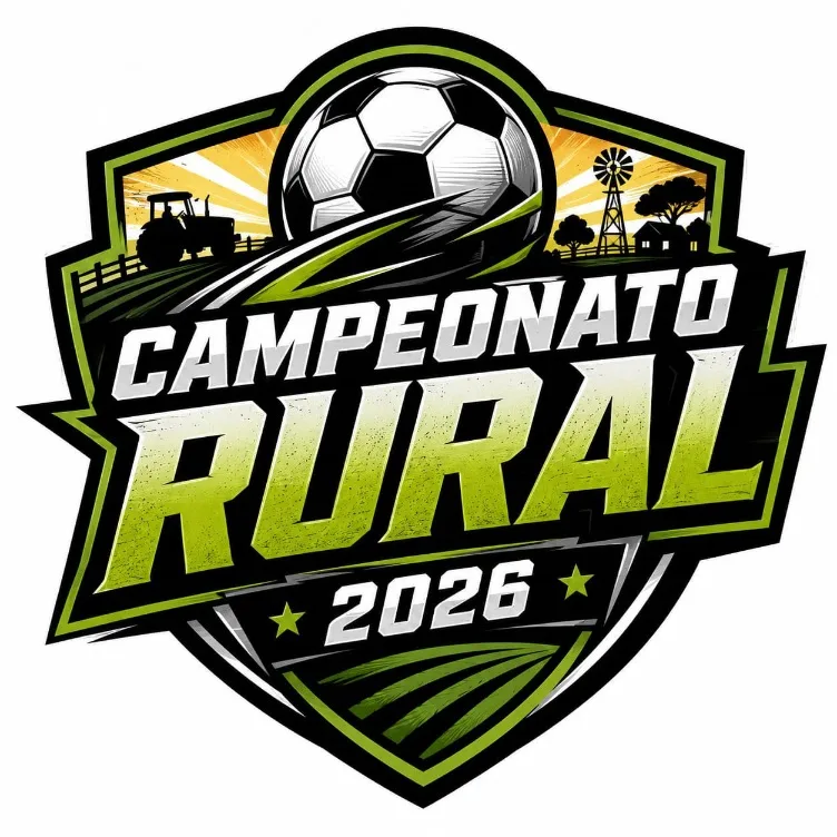 Logo Oficial Campeonato Rural 2026