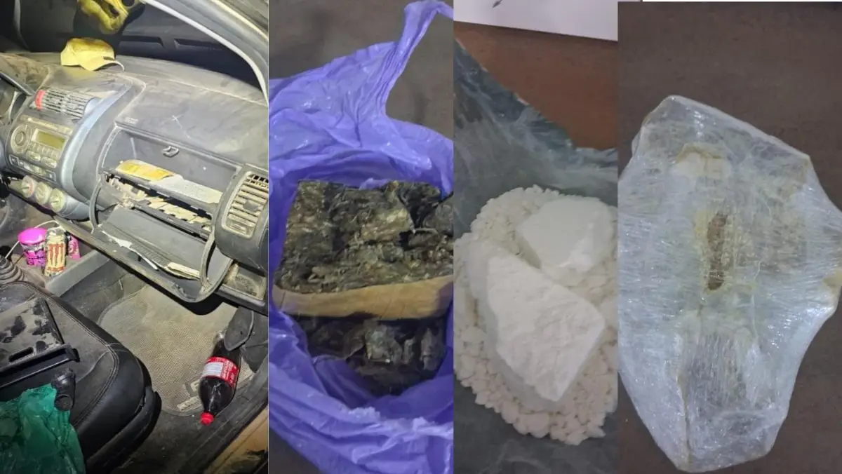 Tráfico de drogas na GO 118