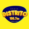 Logo Rádio Distrito 106.7 FM