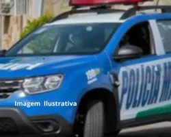 Maus-tratos em Formosa Viatura da Polícia Militar de Goiás em Formosa. Imagem Ilustrativa.