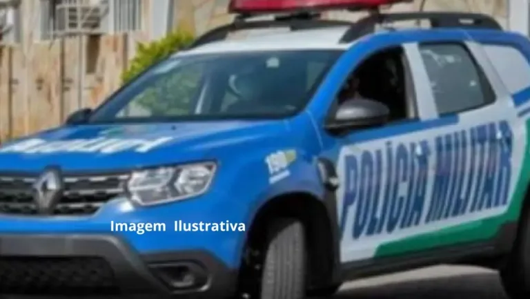Maus-tratos em Formosa Viatura da Polícia Militar de Goiás em Formosa. Imagem Ilustrativa.