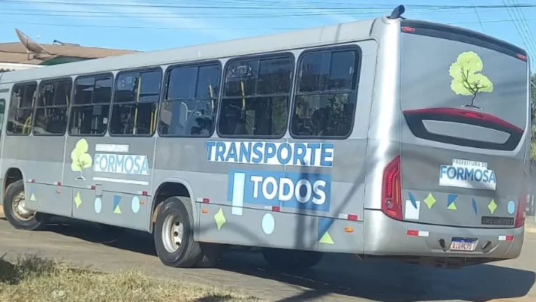 Transporte coletivo de Formosa pode parar após suspensão de repasses