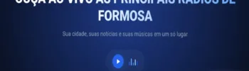 Rádios ao vivo de Goiás e do Distrito Federal em um só lugar, com player online para ouvir emissoras ao vivo pelo portal digoiasedf.com.br. Interface moderna para acesso rápido às principais rádios da região.
