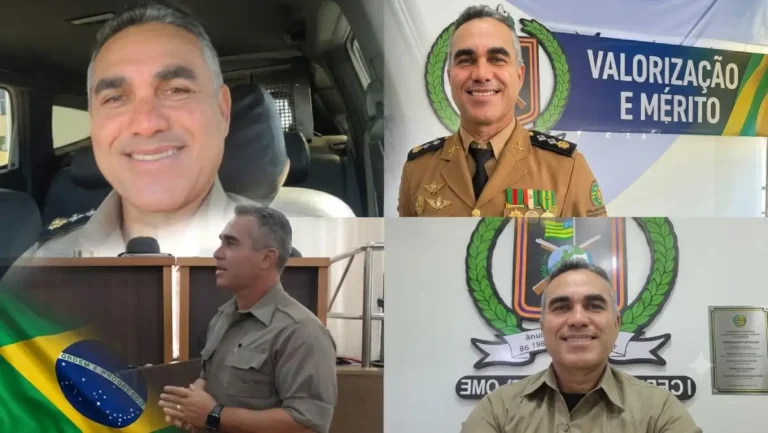 Tenente Coronel Weber Lima de Ataides: de Soldado a Comandante do CEPMG