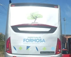 Transporte coletivo de Formosa continuará rodando normalmente na segunda-feira 03/08/2026