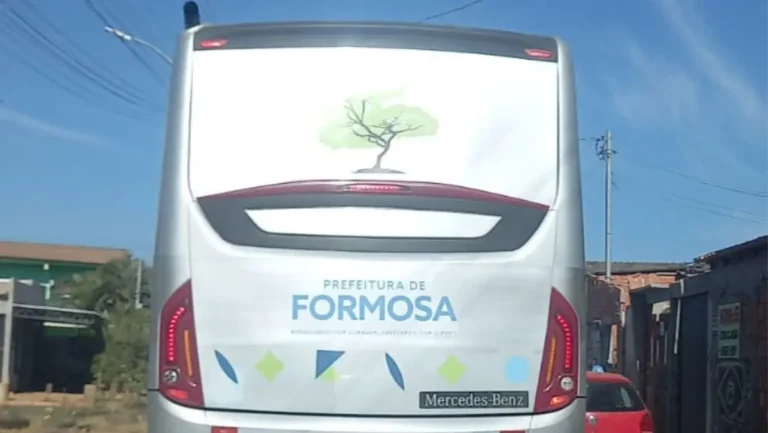 Transporte coletivo de Formosa continuará rodando normalmente na segunda-feira 03/08/2026