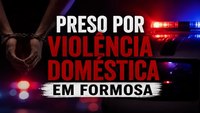 Prisão por violência doméstica em Formosa