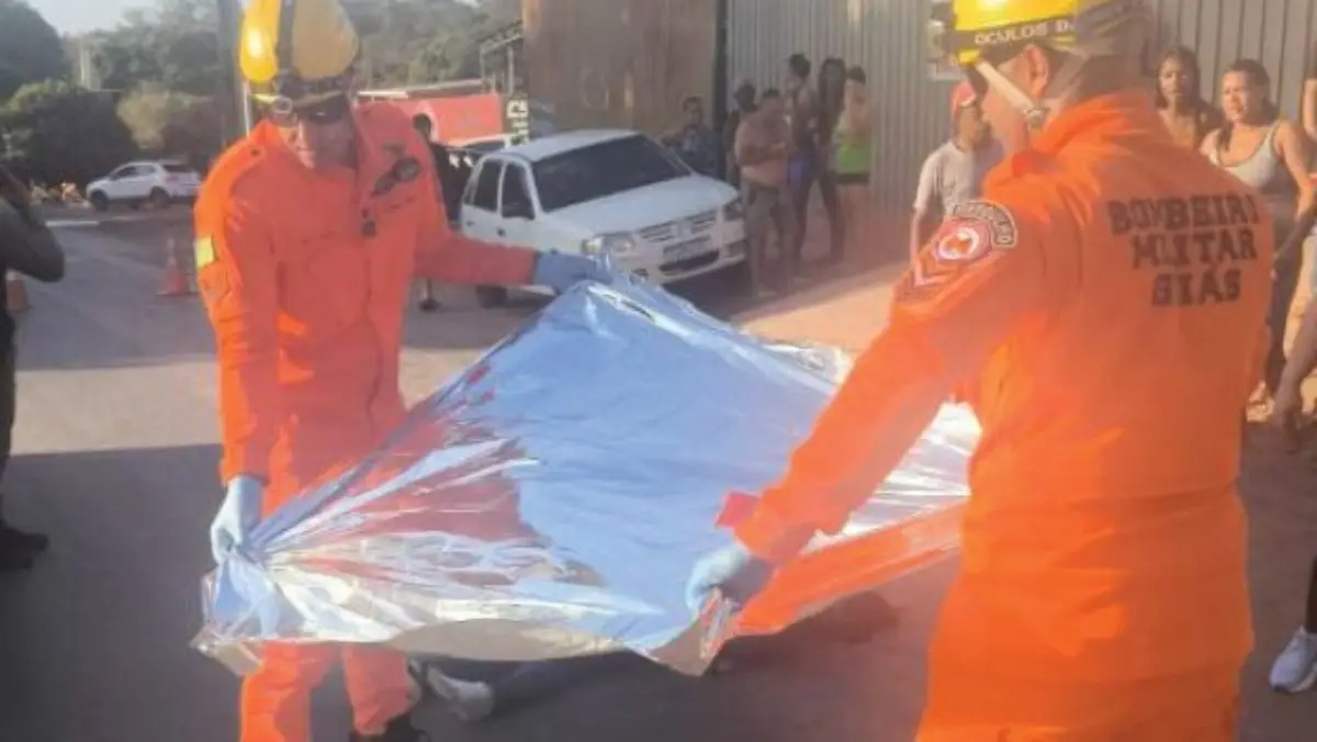 Tragédia no Setor Nordeste: Mulher morre após colisão traseira e motorista de caminhonete foge do local