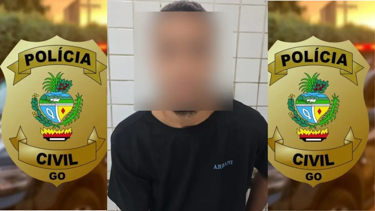 Autor de homicídio em Formosa é preso