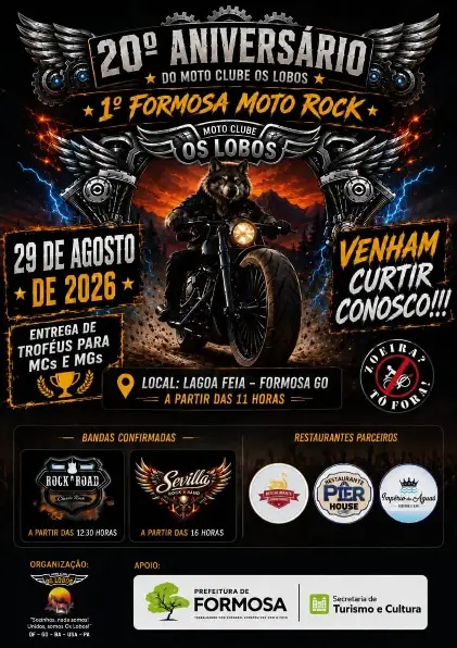 1º Formosa Moto Rock