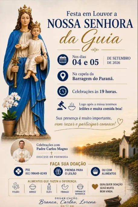 ​Festa de Nossa Senhora da Guia