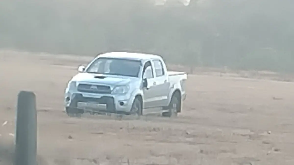 Confronto em Formosa, caminhonete roubada, Suspeito de Roubo em MG Morre na BR 020