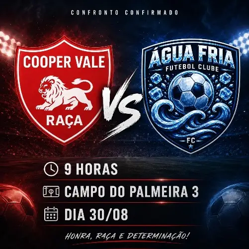 09:00 - Copervale vs Água Fria