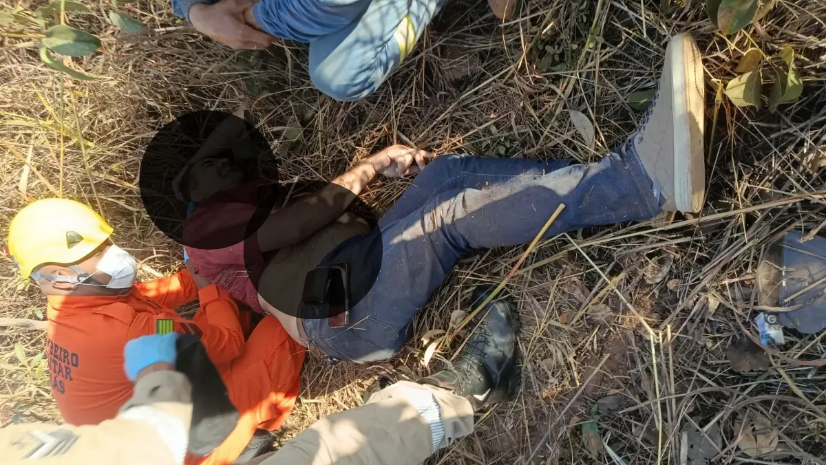 Acidente na GO-430, homem morre no Hospital Estadual de Formosa