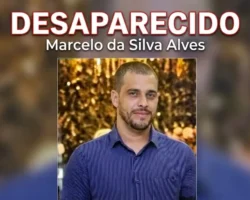 Desaparecido em Formosa ou no Distrito Federal Marcelo da Silva Alves