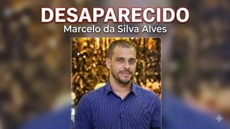 Desaparecido em Formosa ou no Distrito Federal Marcelo da Silva Alves