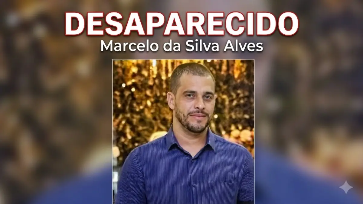 Desaparecido em Formosa ou no Distrito Federal Marcelo da Silva Alves
