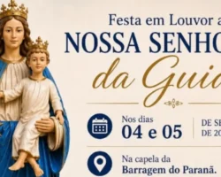 Tradicional Festa em Louvor a Nossa Senhora da Guia.