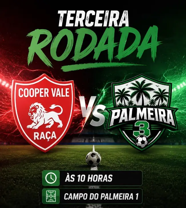 10:00 - Palmeira 3 vs Cooper Vale
