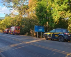 Grave acidente na BR 020 deixa dois mortos e dois feridos entre Vila Boa e Formosa