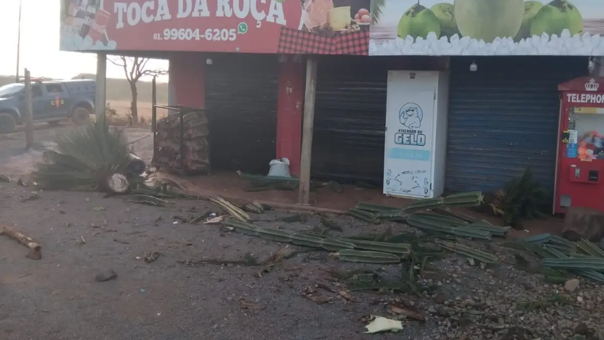 Suspeito de Roubo a Mão Armada em Minas Gerais, Morre em Confronto com a Força Tática na Zona Rural de Formosa.