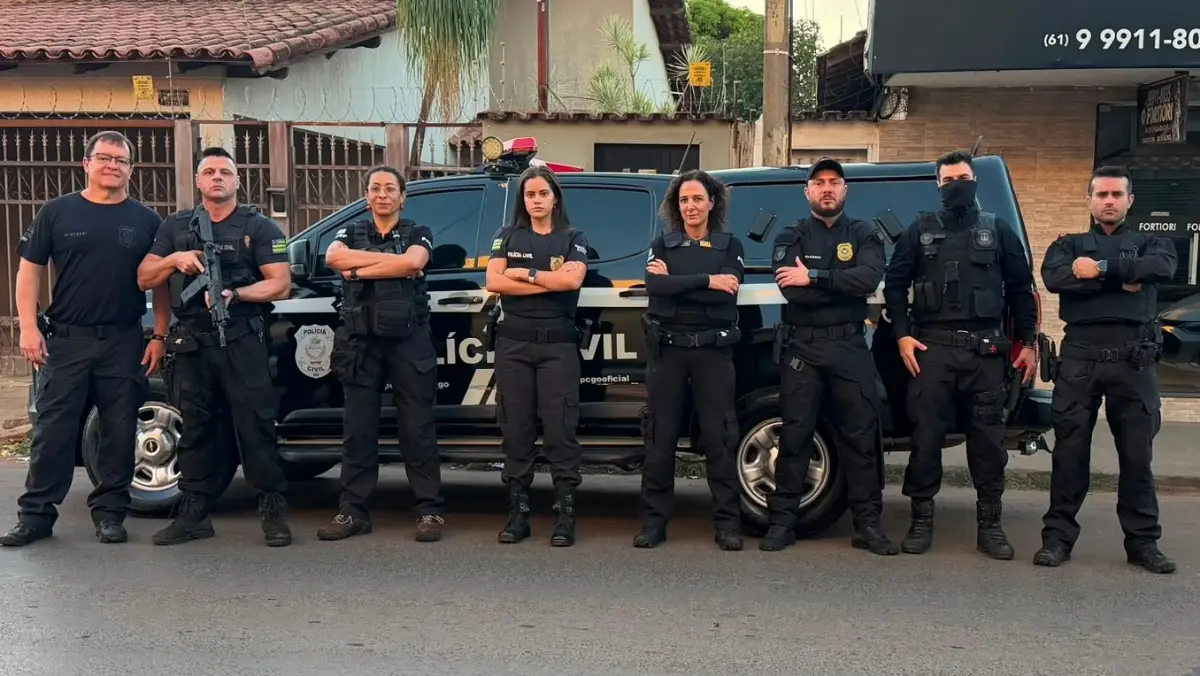 Operação contra golpes virtuais cumpre mandados em Formosa
