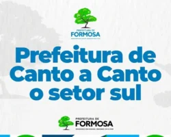 Setor Sul recebe a ação Prefeitura de Canto a Canto e a Operação Cata Trecos neste mês de agosto