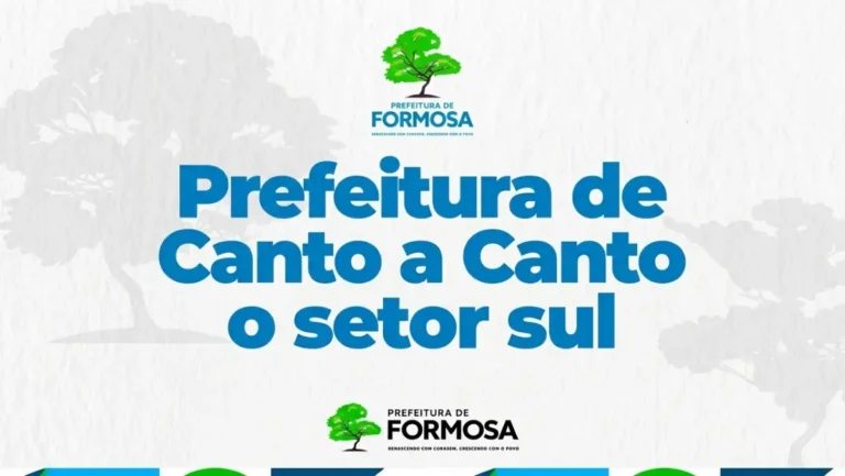 Setor Sul recebe a ação Prefeitura de Canto a Canto e a Operação Cata Trecos neste mês de agosto