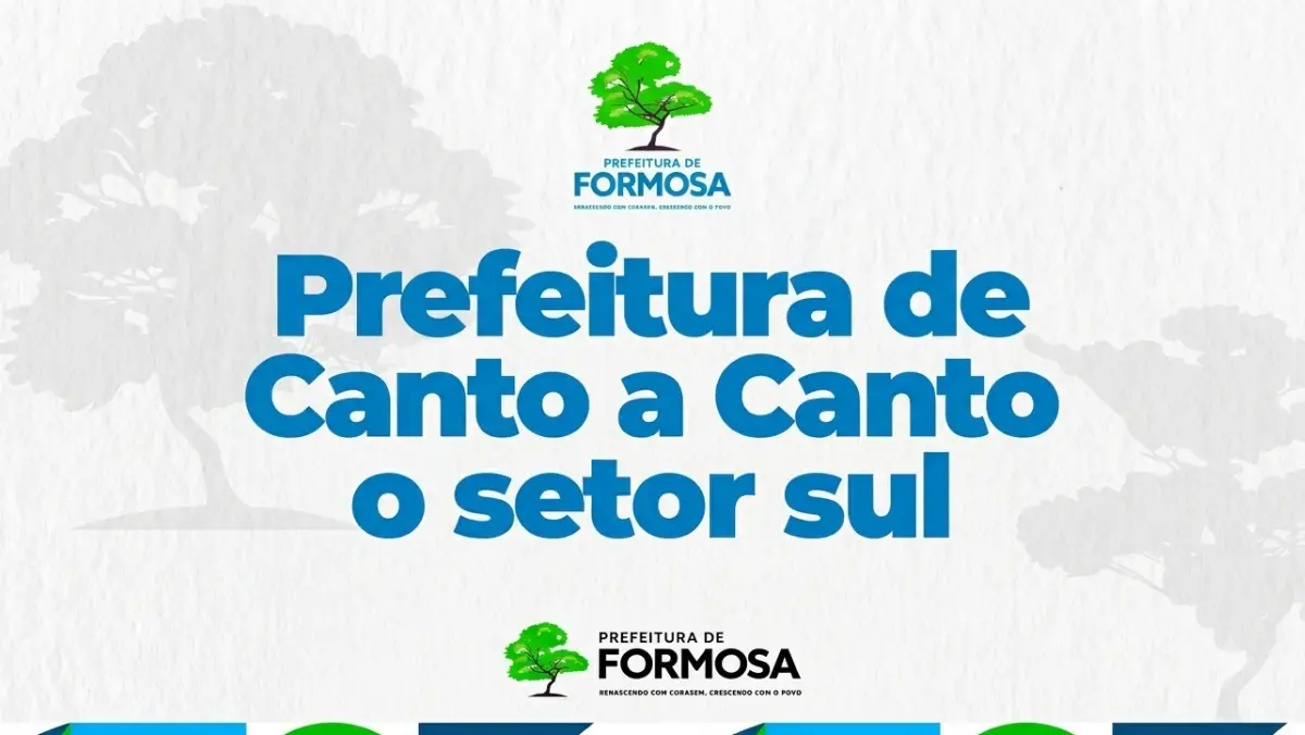 Setor Sul recebe a ação Prefeitura de Canto a Canto e a Operação Cata Trecos neste mês de agosto