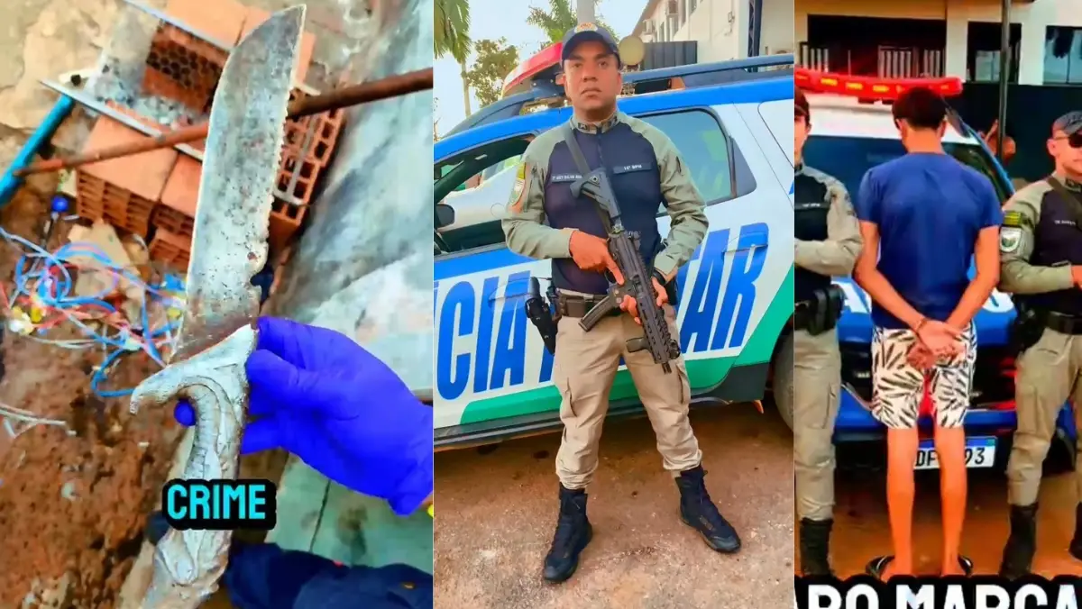 Polícia Militar encontra corpo escondido em quintal  